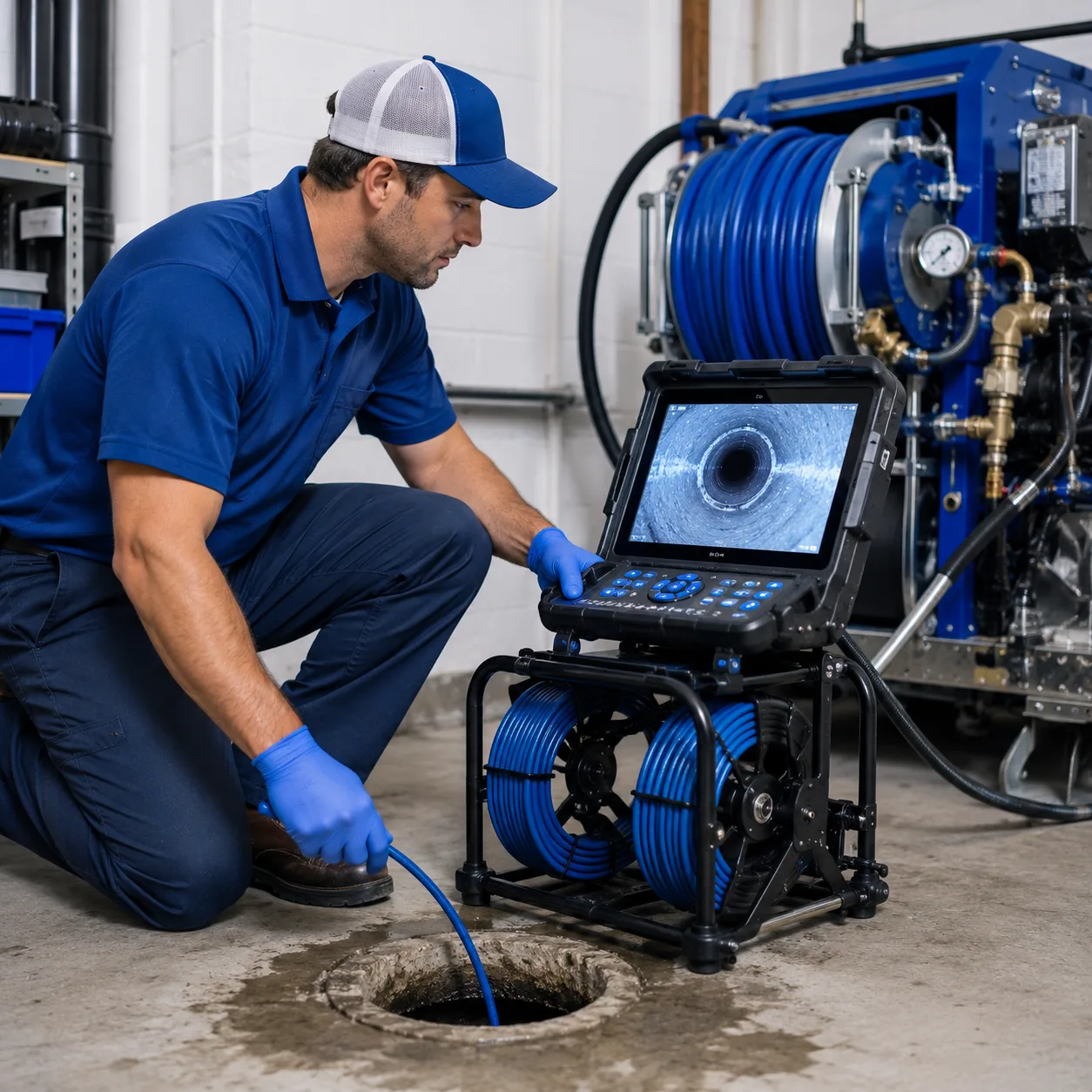 Drainage restoration professionals serving Reading, VT